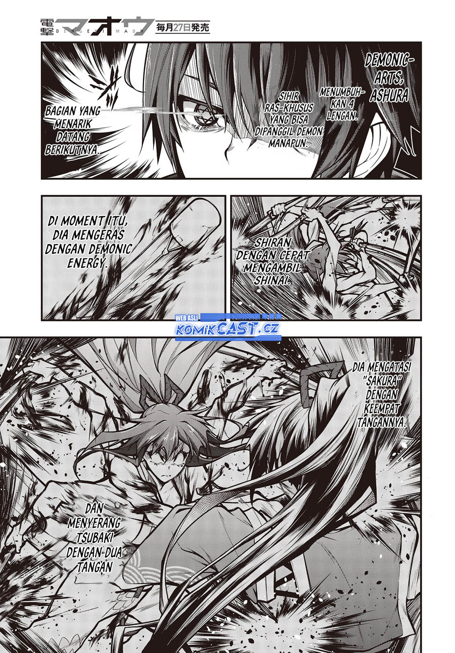 Oritsu Majutsu Gakuin no Kichiku Koshi Chapter 11 bahasa Indonesia Gambar 16