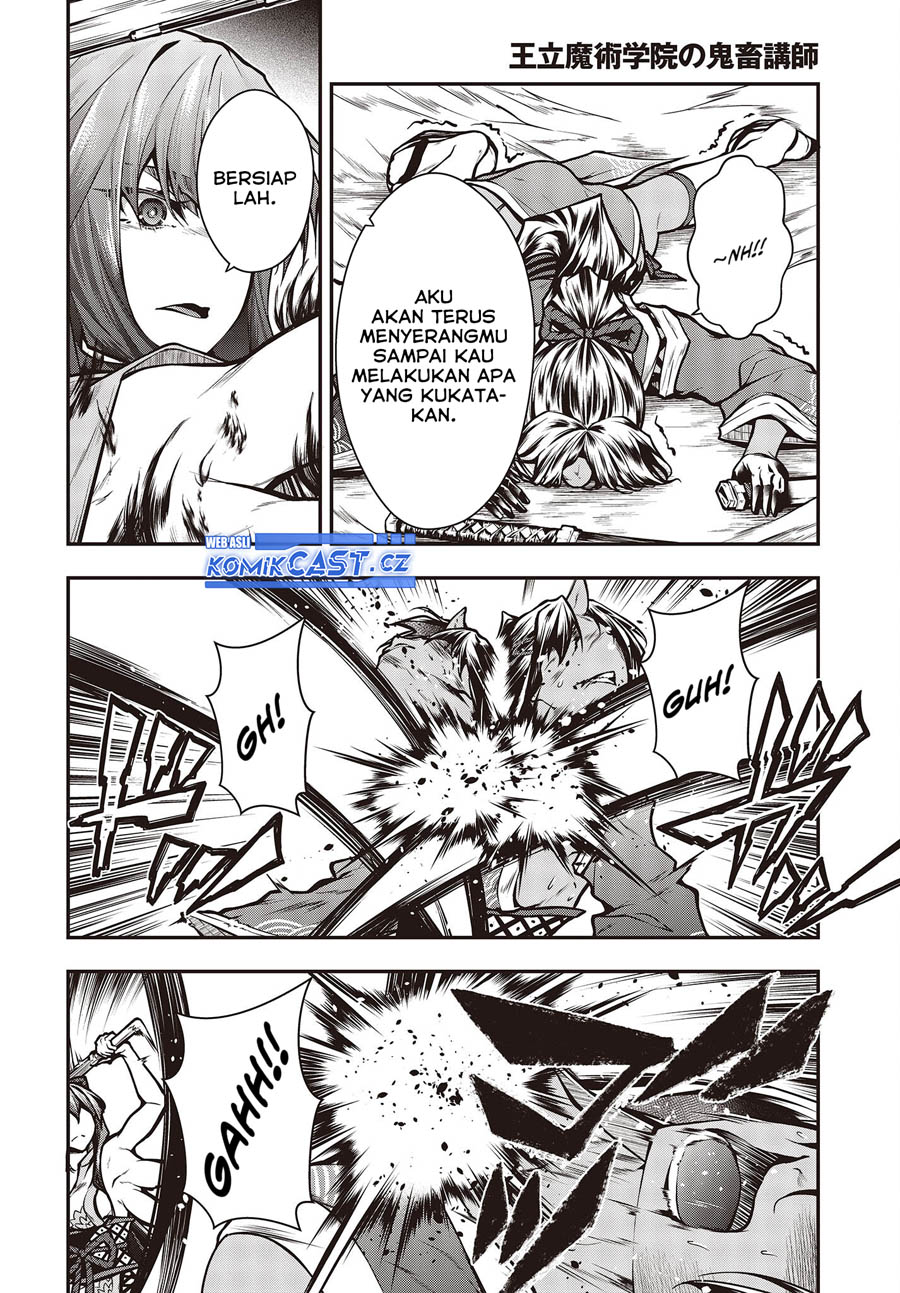 Oritsu Majutsu Gakuin no Kichiku Koshi Chapter 11 bahasa Indonesia Gambar 17