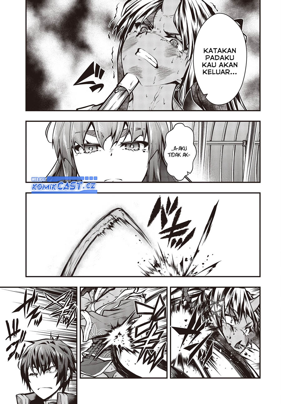 Oritsu Majutsu Gakuin no Kichiku Koshi Chapter 11 bahasa Indonesia Gambar 18