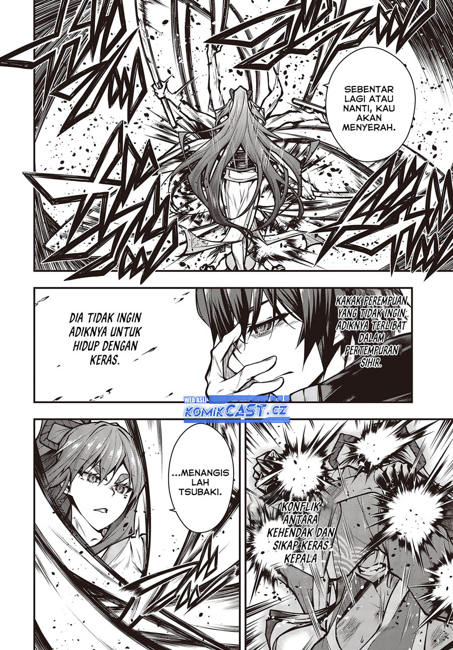 Oritsu Majutsu Gakuin no Kichiku Koshi Chapter 11 bahasa Indonesia Gambar 19