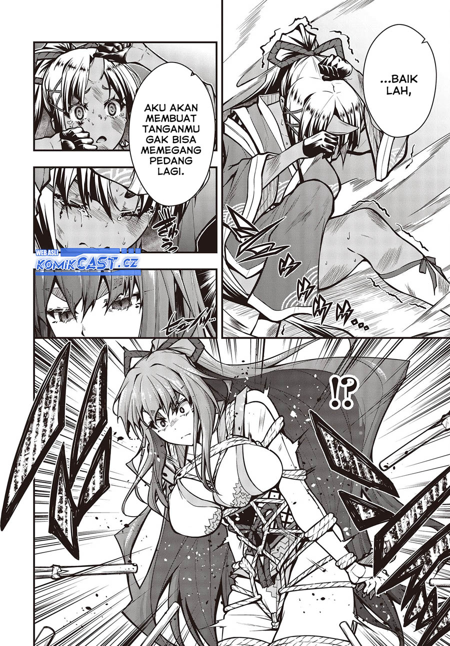 Oritsu Majutsu Gakuin no Kichiku Koshi Chapter 11 bahasa Indonesia Gambar 21