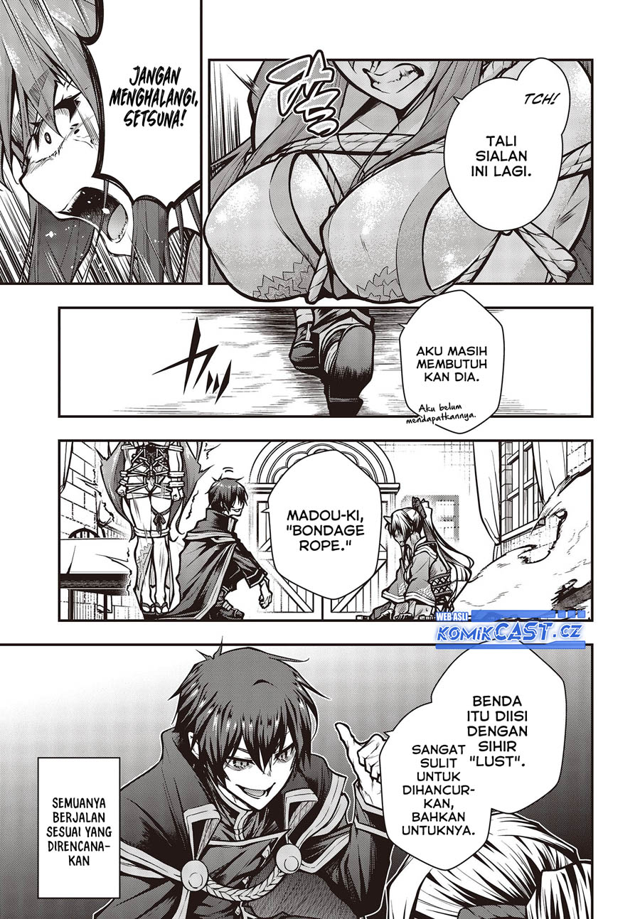 Oritsu Majutsu Gakuin no Kichiku Koshi Chapter 11 bahasa Indonesia Gambar 22