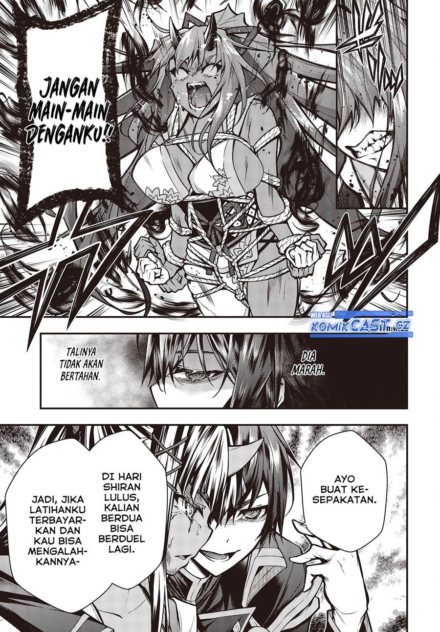 Oritsu Majutsu Gakuin no Kichiku Koshi Chapter 11 bahasa Indonesia Gambar 24