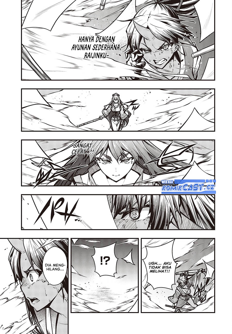 Oritsu Majutsu Gakuin no Kichiku Koshi Chapter 11 bahasa Indonesia Gambar 4