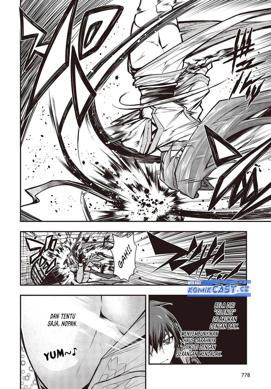 Oritsu Majutsu Gakuin no Kichiku Koshi Chapter 11 bahasa Indonesia Gambar 5