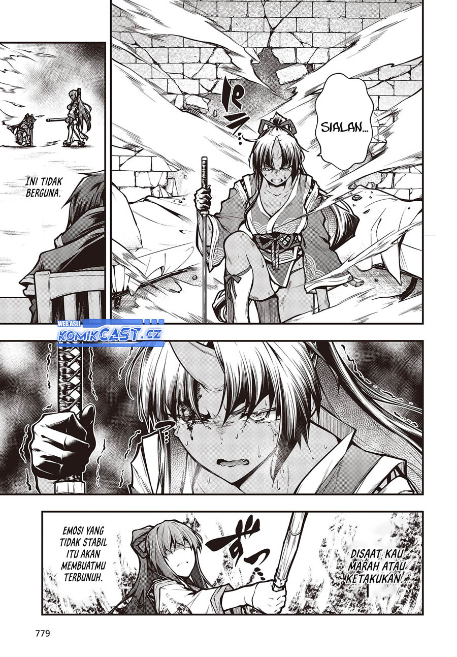 Oritsu Majutsu Gakuin no Kichiku Koshi Chapter 11 bahasa Indonesia Gambar 6
