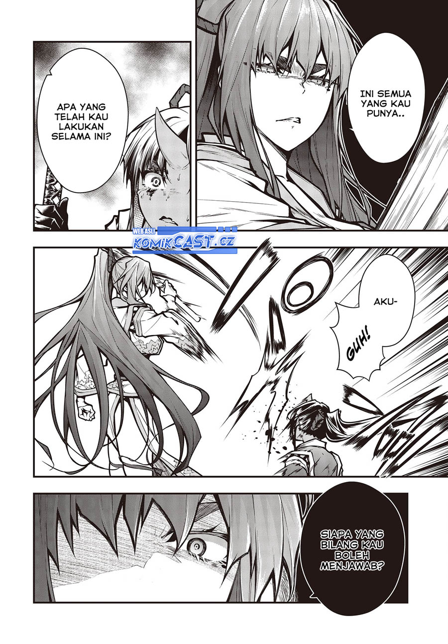 Oritsu Majutsu Gakuin no Kichiku Koshi Chapter 11 bahasa Indonesia Gambar 7
