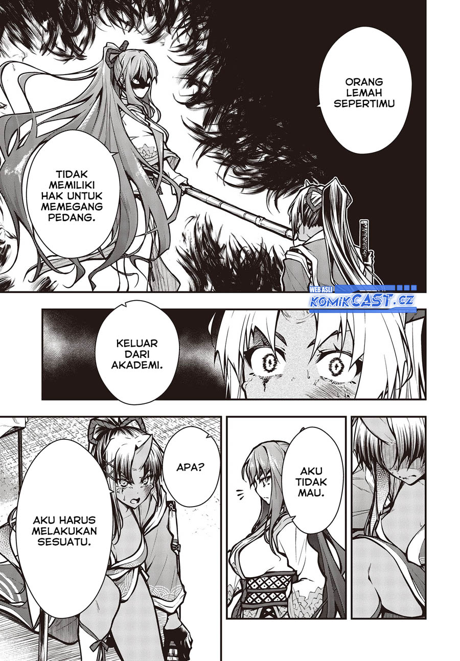 Oritsu Majutsu Gakuin no Kichiku Koshi Chapter 11 bahasa Indonesia Gambar 8