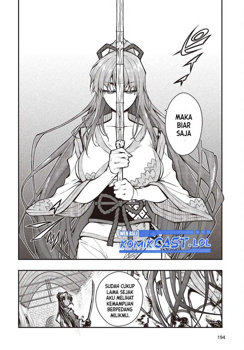 Oritsu Majutsu Gakuin no Kichiku Koshi Chapter 10 bahasa Indonesia Gambar 5
