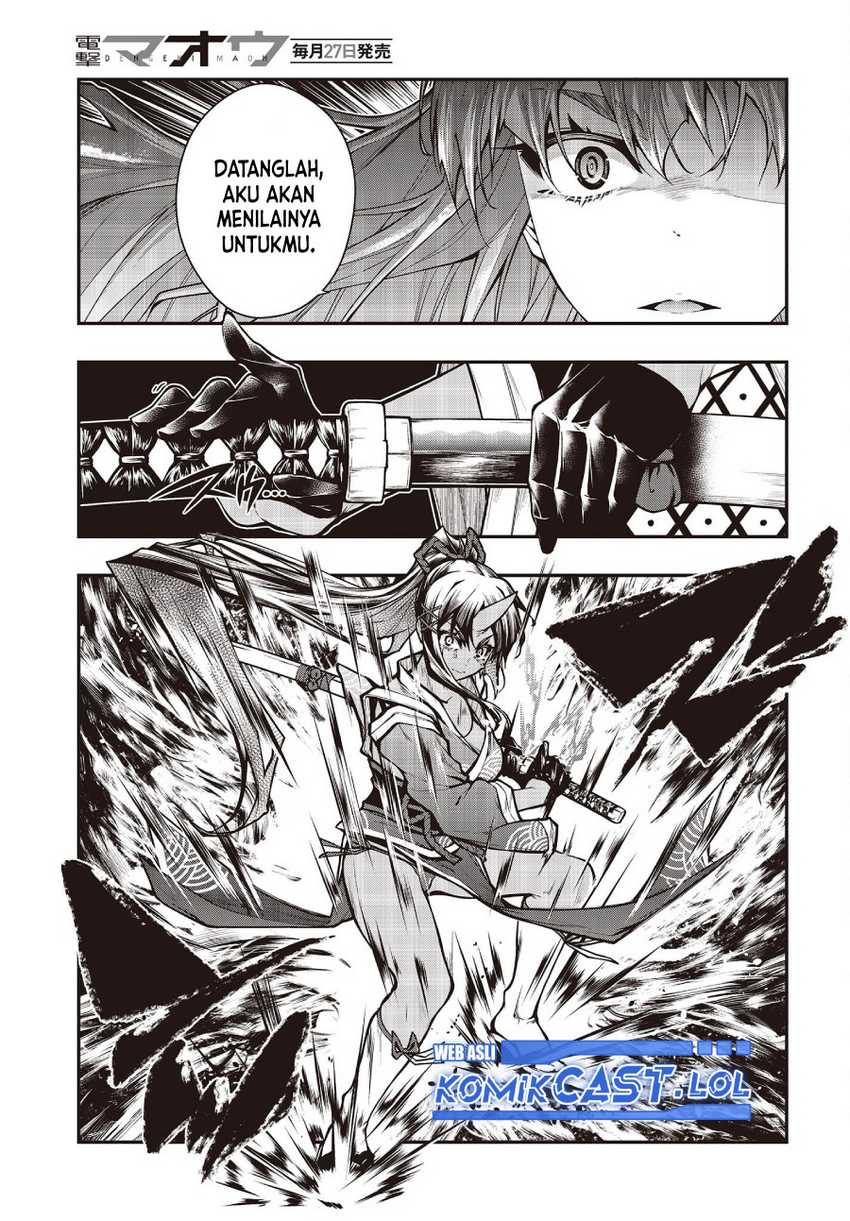 Oritsu Majutsu Gakuin no Kichiku Koshi Chapter 10 bahasa Indonesia Gambar 6