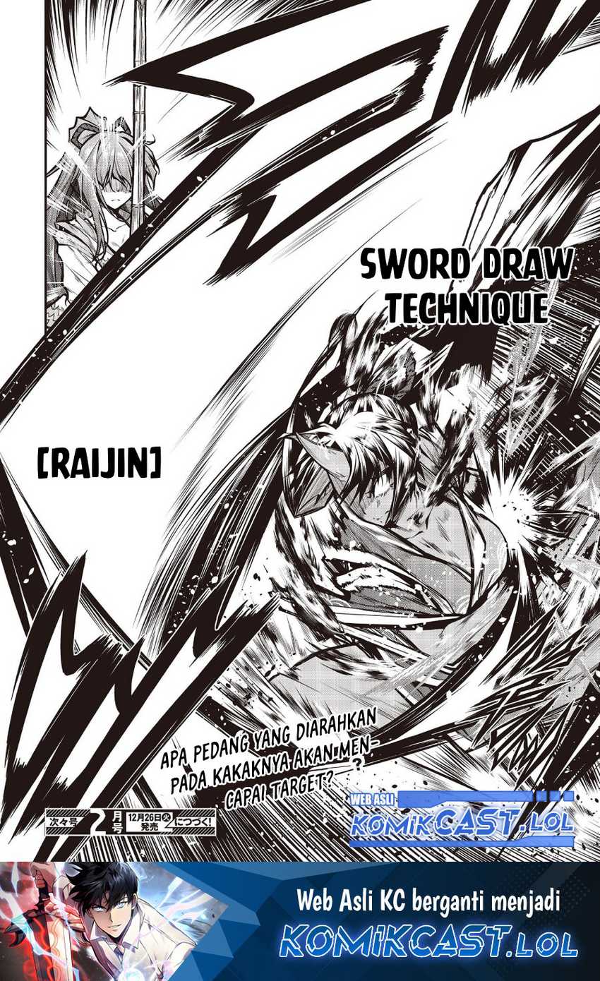 Oritsu Majutsu Gakuin no Kichiku Koshi Chapter 10 bahasa Indonesia Gambar 7