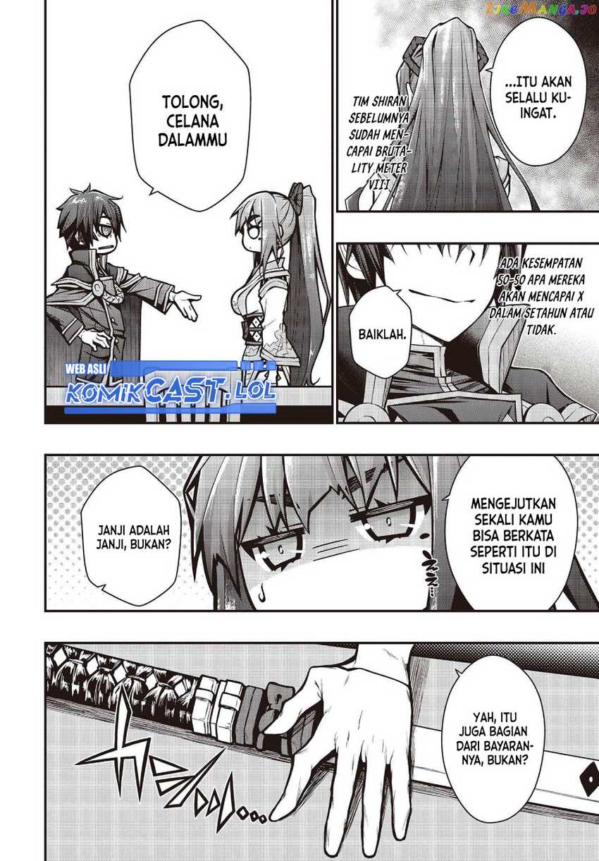 Oritsu Majutsu Gakuin no Kichiku Koshi Chapter 9 bahasa Indonesia Gambar 11