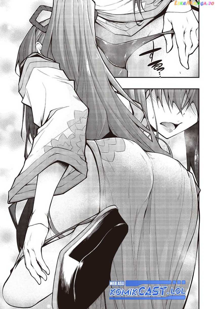 Oritsu Majutsu Gakuin no Kichiku Koshi Chapter 9 bahasa Indonesia Gambar 12