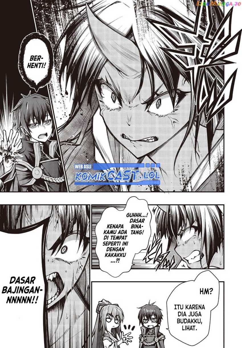 Oritsu Majutsu Gakuin no Kichiku Koshi Chapter 9 bahasa Indonesia Gambar 14