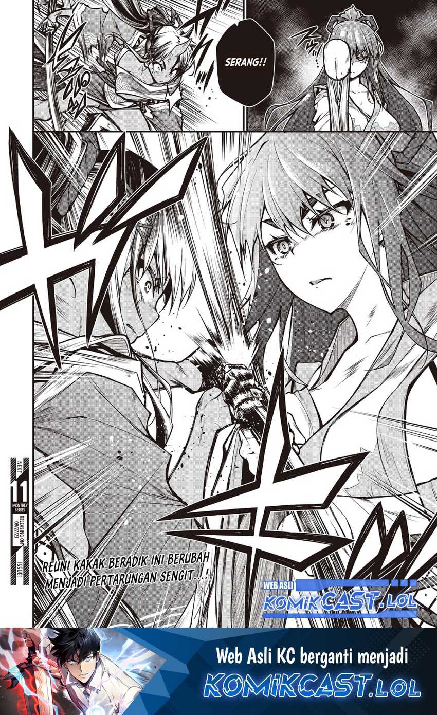 Oritsu Majutsu Gakuin no Kichiku Koshi Chapter 9 bahasa Indonesia Gambar 17