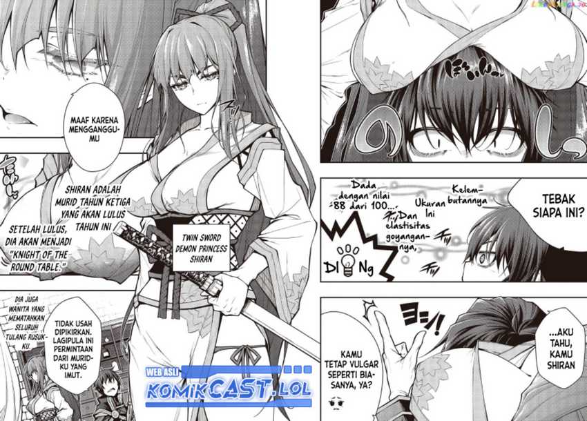 Oritsu Majutsu Gakuin no Kichiku Koshi Chapter 9 bahasa Indonesia Gambar 3