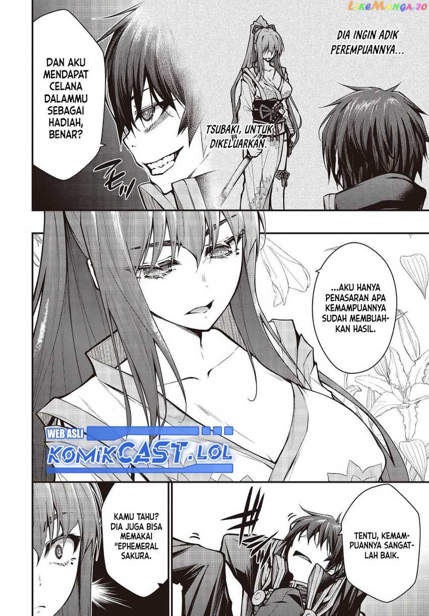 Oritsu Majutsu Gakuin no Kichiku Koshi Chapter 9 bahasa Indonesia Gambar 4