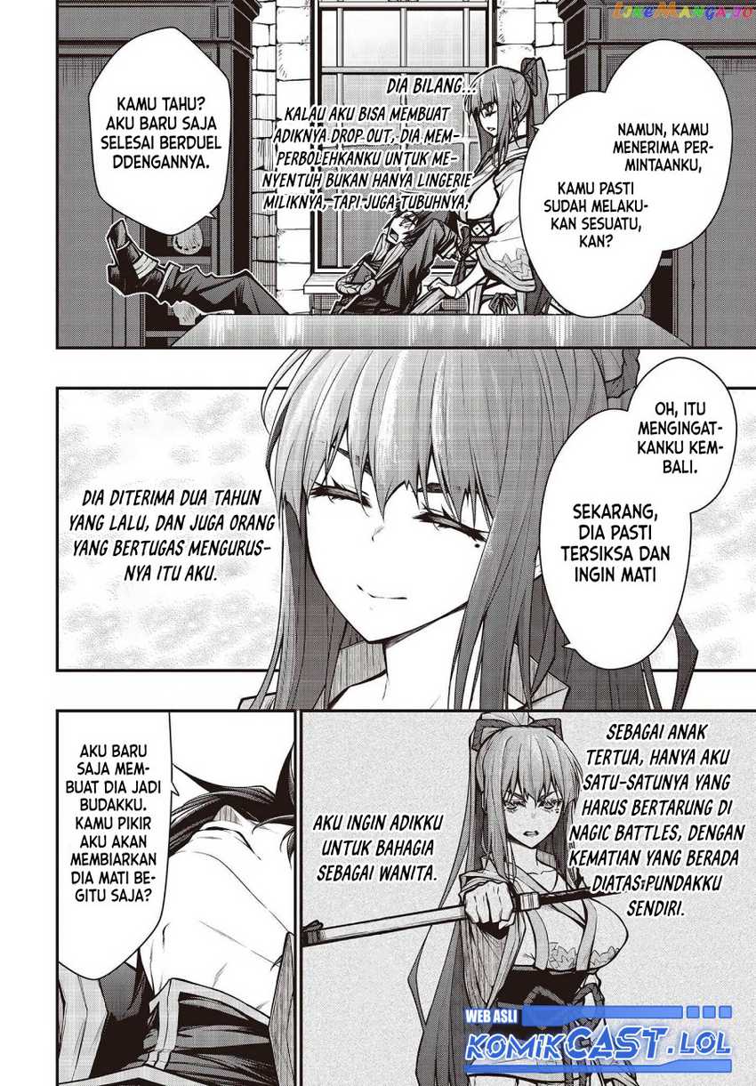 Oritsu Majutsu Gakuin no Kichiku Koshi Chapter 9 bahasa Indonesia Gambar 5