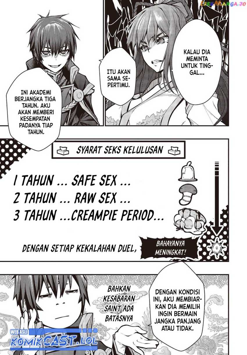Oritsu Majutsu Gakuin no Kichiku Koshi Chapter 9 bahasa Indonesia Gambar 8