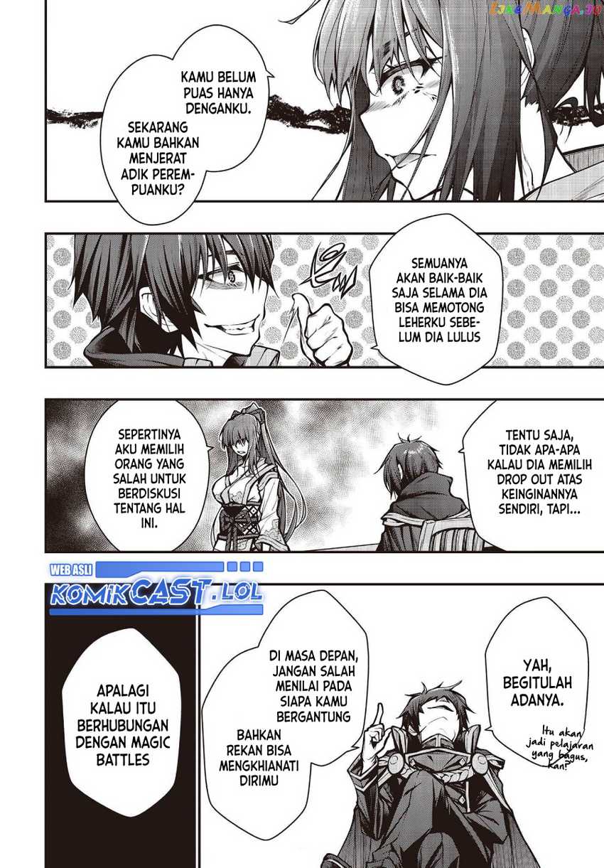 Oritsu Majutsu Gakuin no Kichiku Koshi Chapter 9 bahasa Indonesia Gambar 9