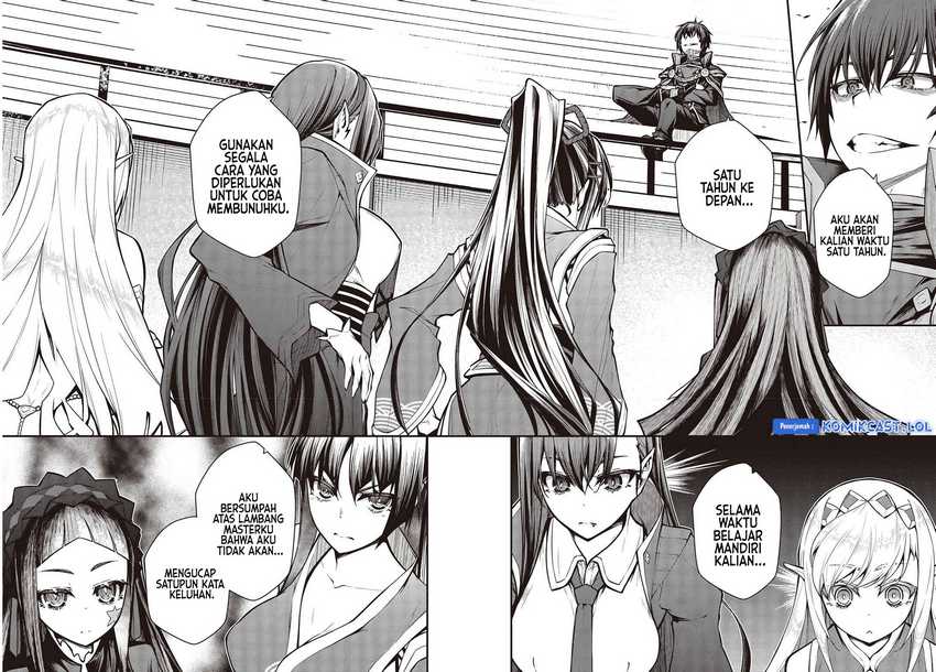 Oritsu Majutsu Gakuin no Kichiku Koshi Chapter 8 bahasa Indonesia Gambar 13