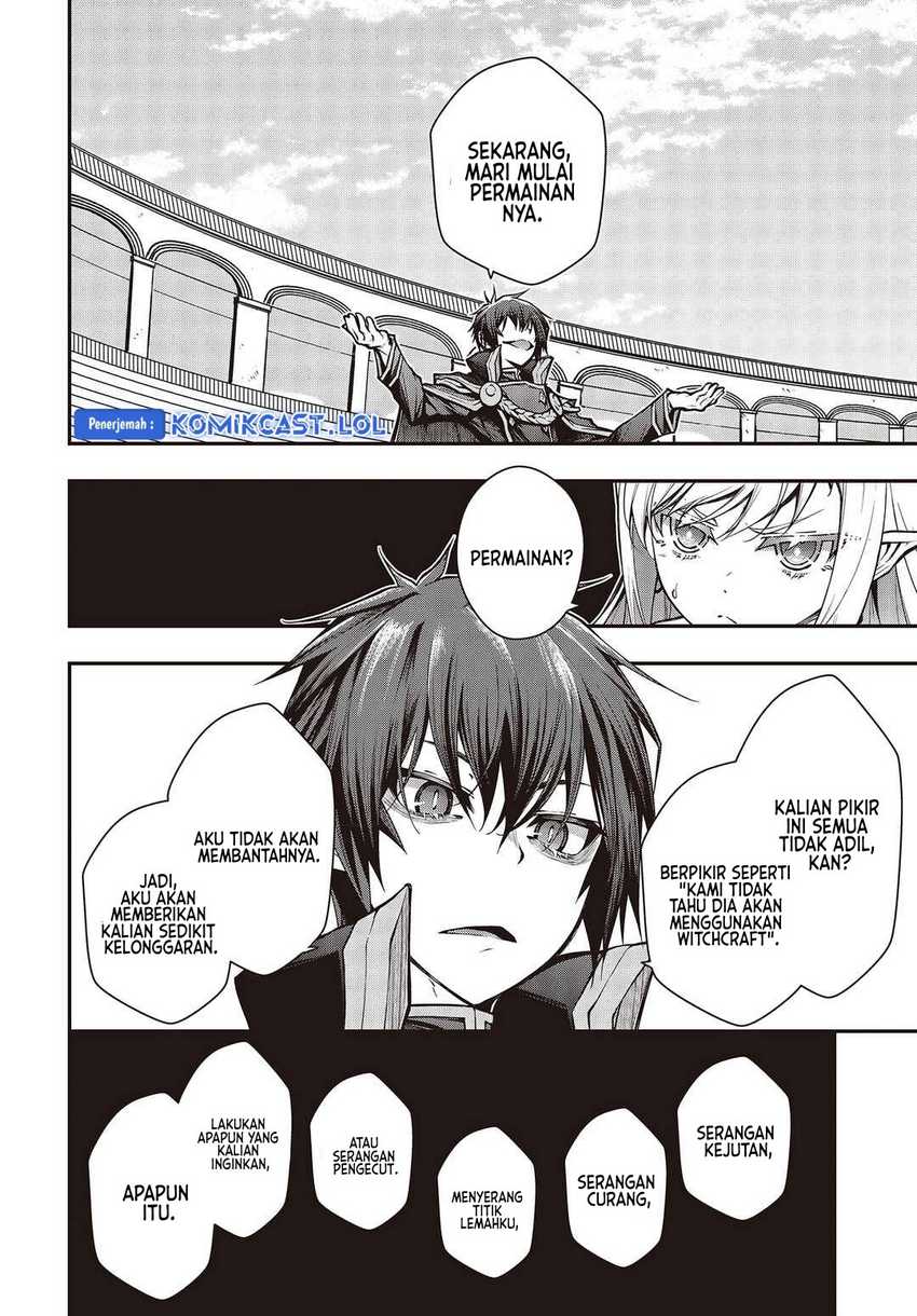 Oritsu Majutsu Gakuin no Kichiku Koshi Chapter 8 bahasa Indonesia Gambar 14