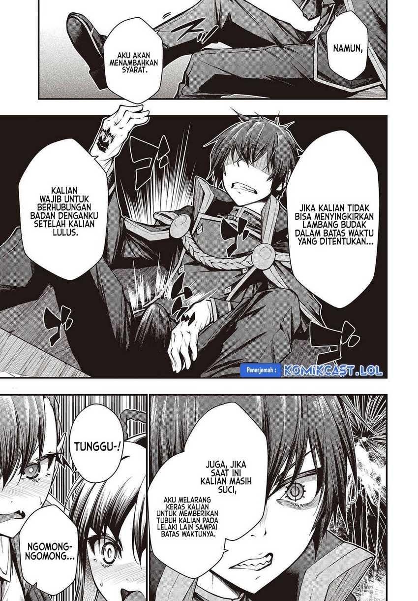 Oritsu Majutsu Gakuin no Kichiku Koshi Chapter 8 bahasa Indonesia Gambar 15