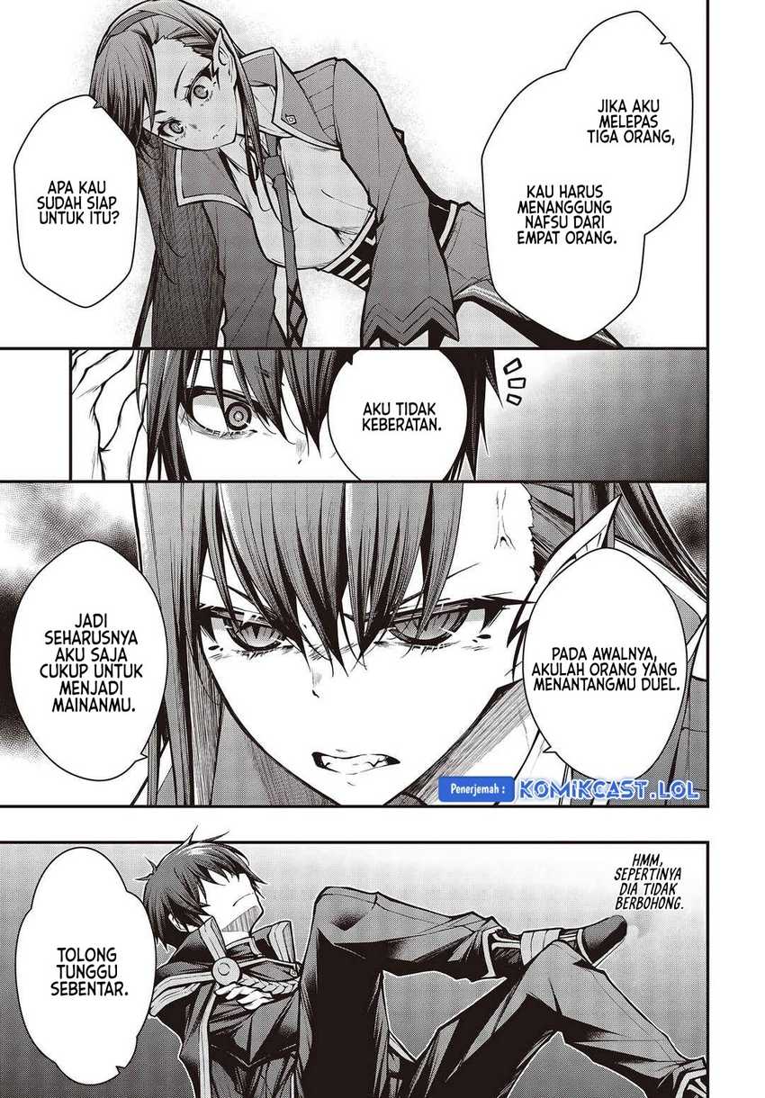Oritsu Majutsu Gakuin no Kichiku Koshi Chapter 8 bahasa Indonesia Gambar 4