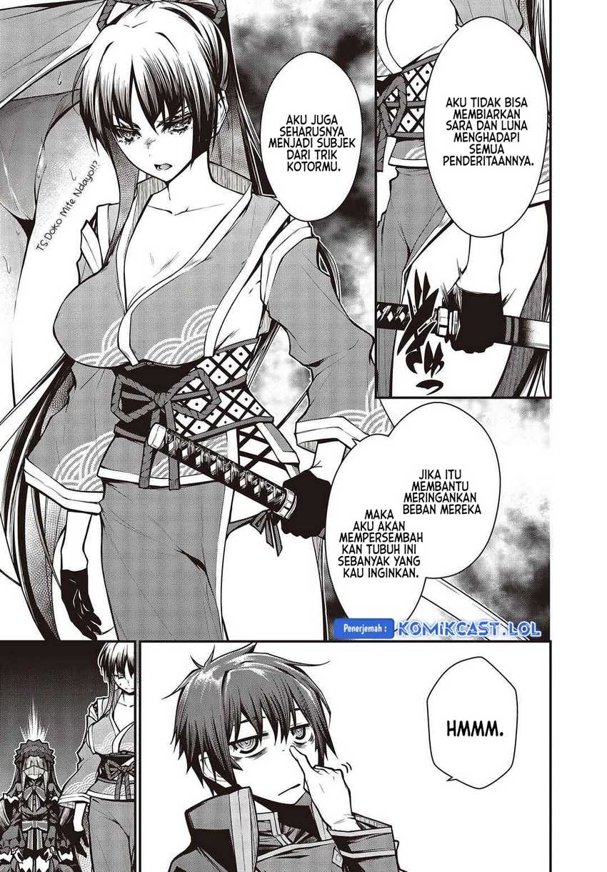 Oritsu Majutsu Gakuin no Kichiku Koshi Chapter 8 bahasa Indonesia Gambar 6