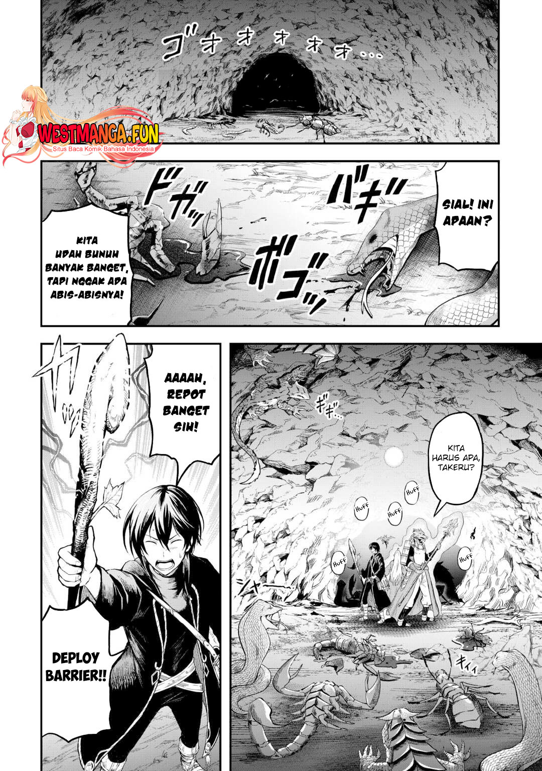 Sozai Saishuka no Isekai Ryokouki Chapter 55 Gambar 4