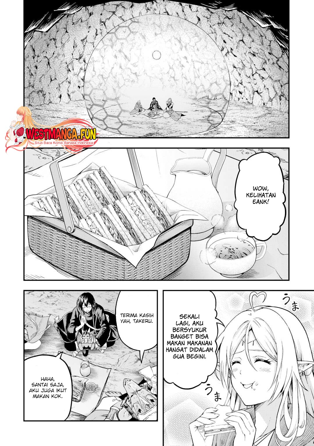 Sozai Saishuka no Isekai Ryokouki Chapter 55 Gambar 6