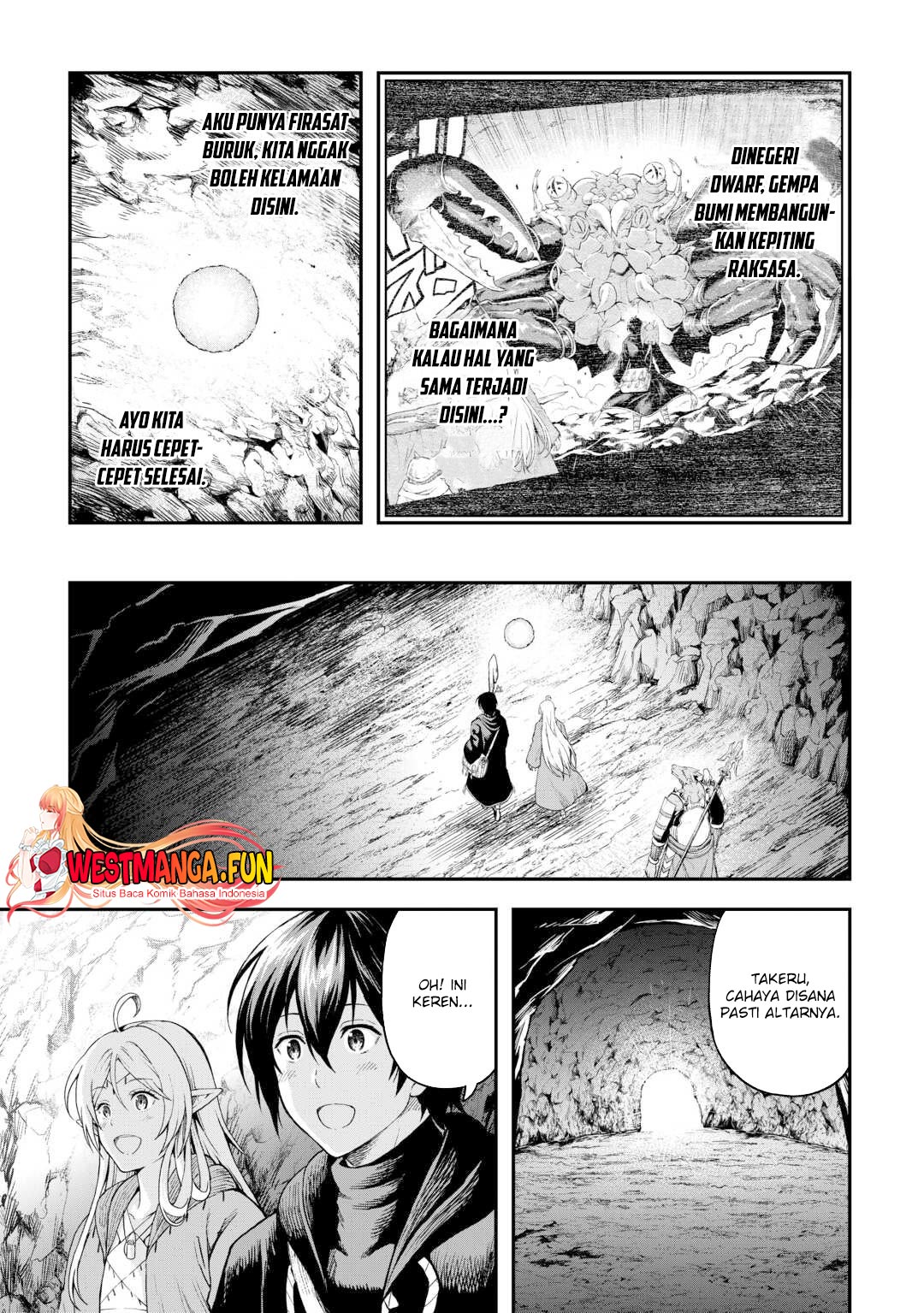 Sozai Saishuka no Isekai Ryokouki Chapter 55 Gambar 9