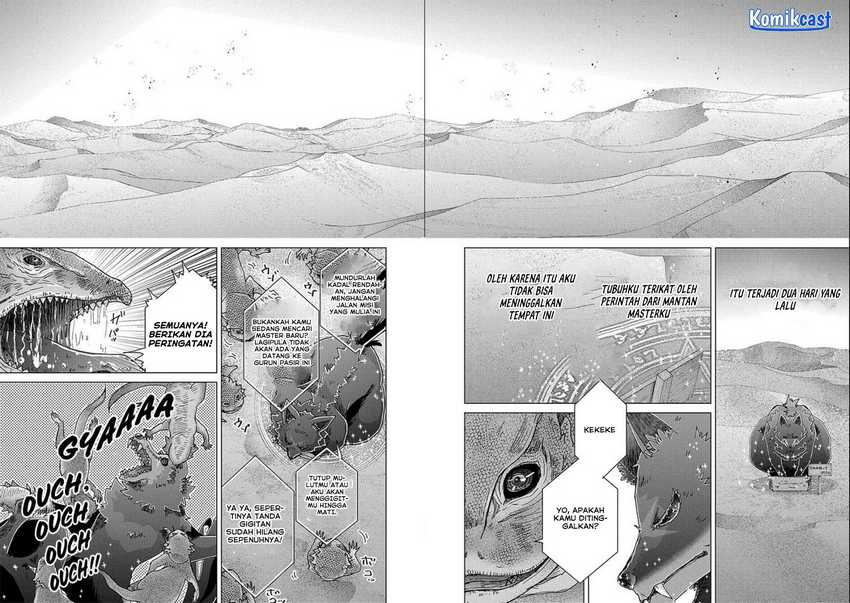 Yuukyuu no Gusha Asley no, Kenja no Susume Chapter 54 Gambar 11