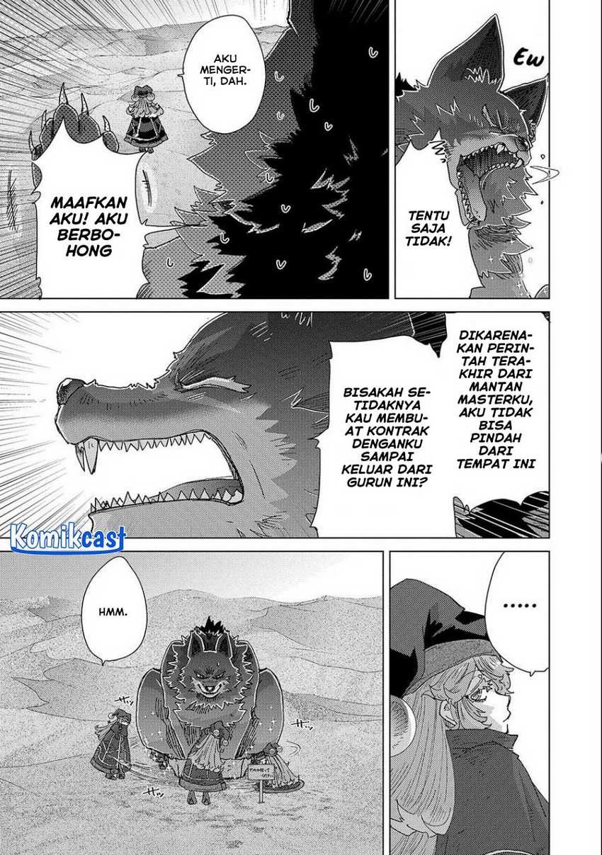 Yuukyuu no Gusha Asley no, Kenja no Susume Chapter 54 Gambar 21