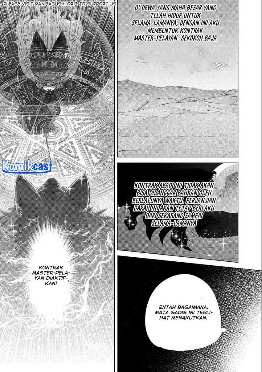 Yuukyuu no Gusha Asley no, Kenja no Susume Chapter 54 Gambar 25