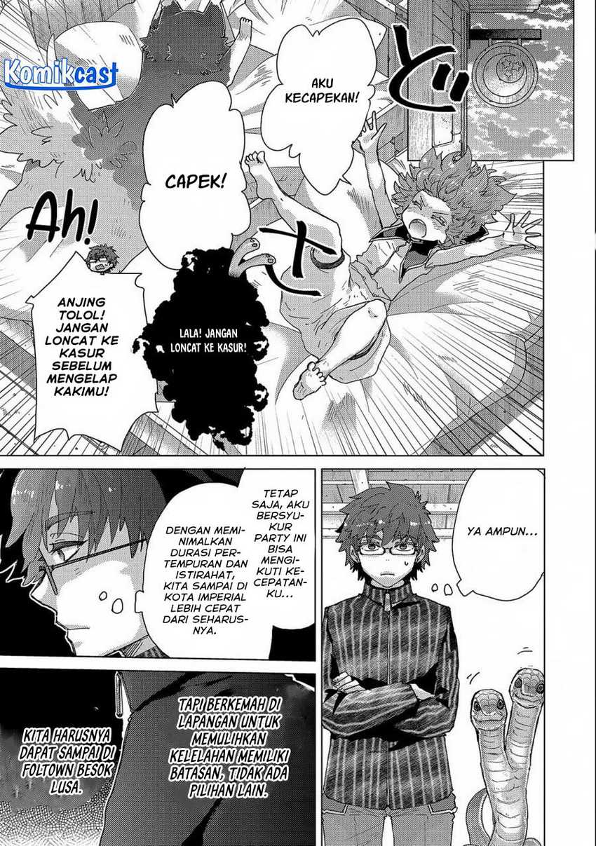 Yuukyuu no Gusha Asley no, Kenja no Susume Chapter 53 Gambar 25