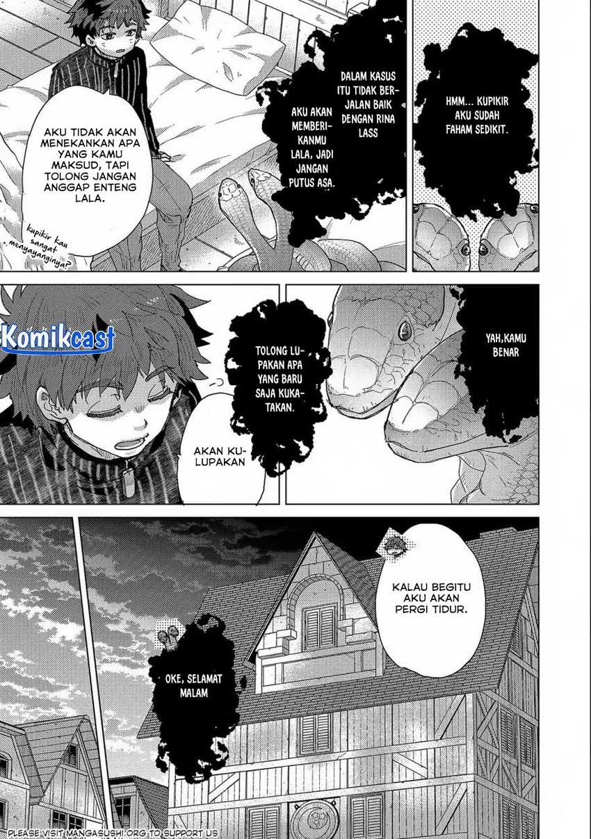 Yuukyuu no Gusha Asley no, Kenja no Susume Chapter 53 Gambar 29