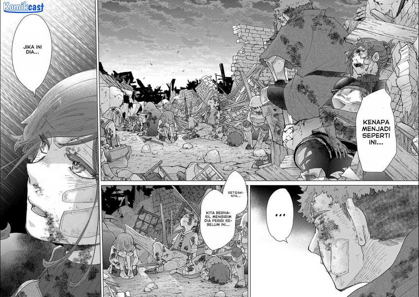 Yuukyuu no Gusha Asley no, Kenja no Susume Chapter 53 Gambar 31