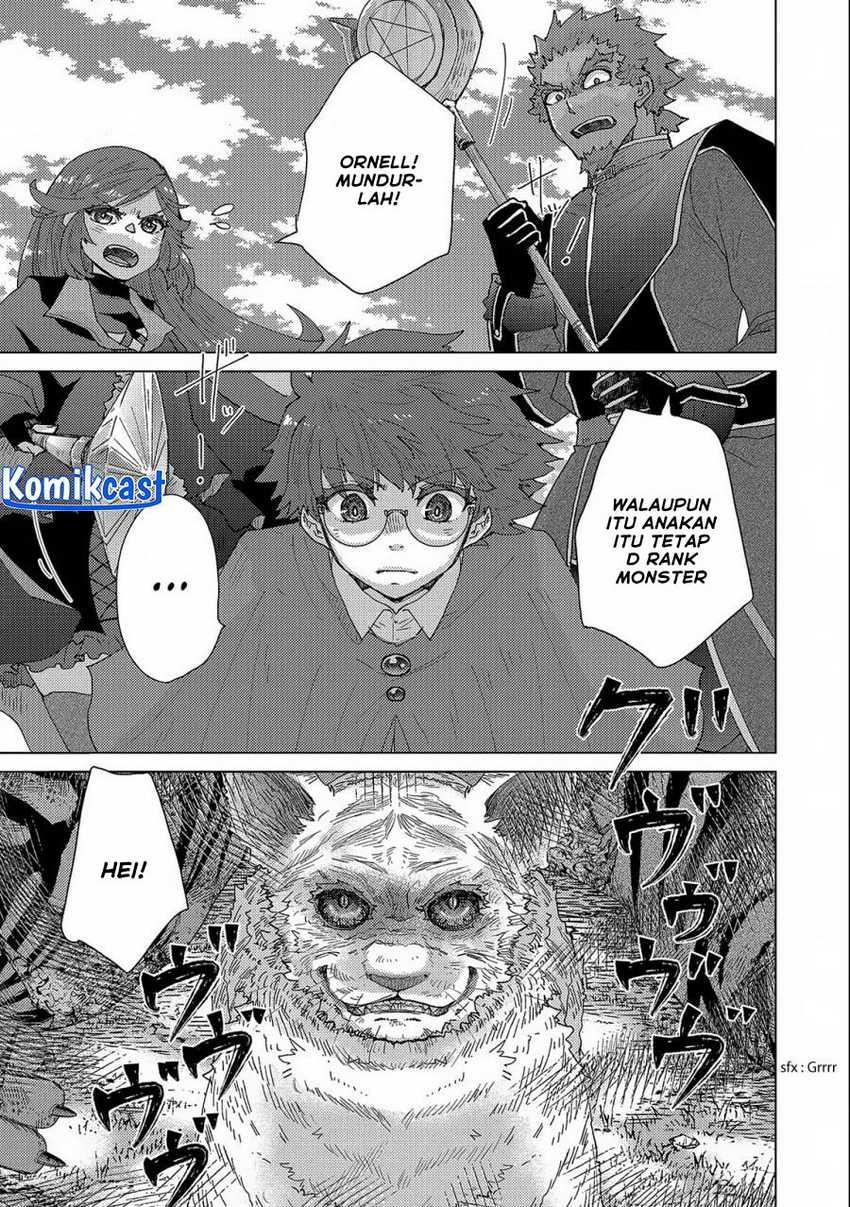 Yuukyuu no Gusha Asley no, Kenja no Susume Chapter 53 Gambar 7