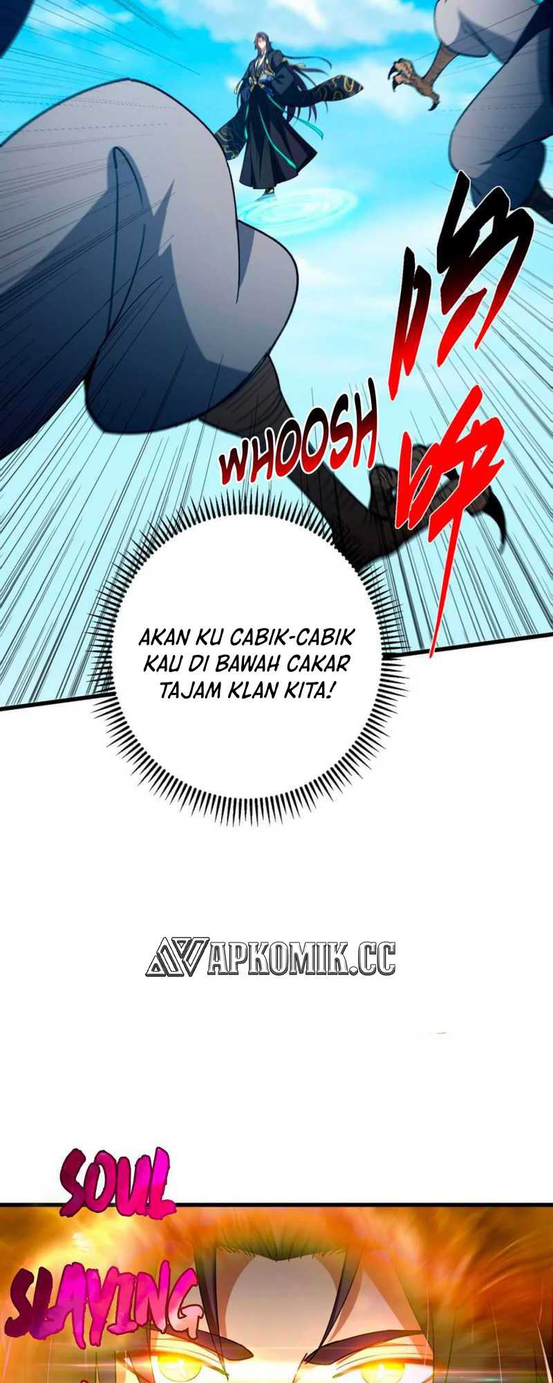 Keep A Low Profile, Sect Leader Chapter 395 Gambar 17