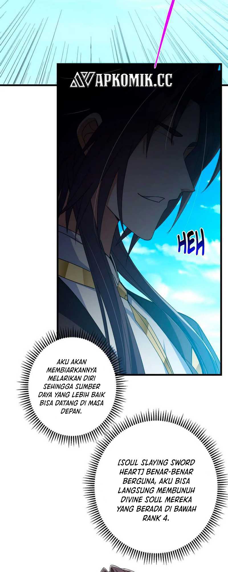 Keep A Low Profile, Sect Leader Chapter 395 Gambar 26