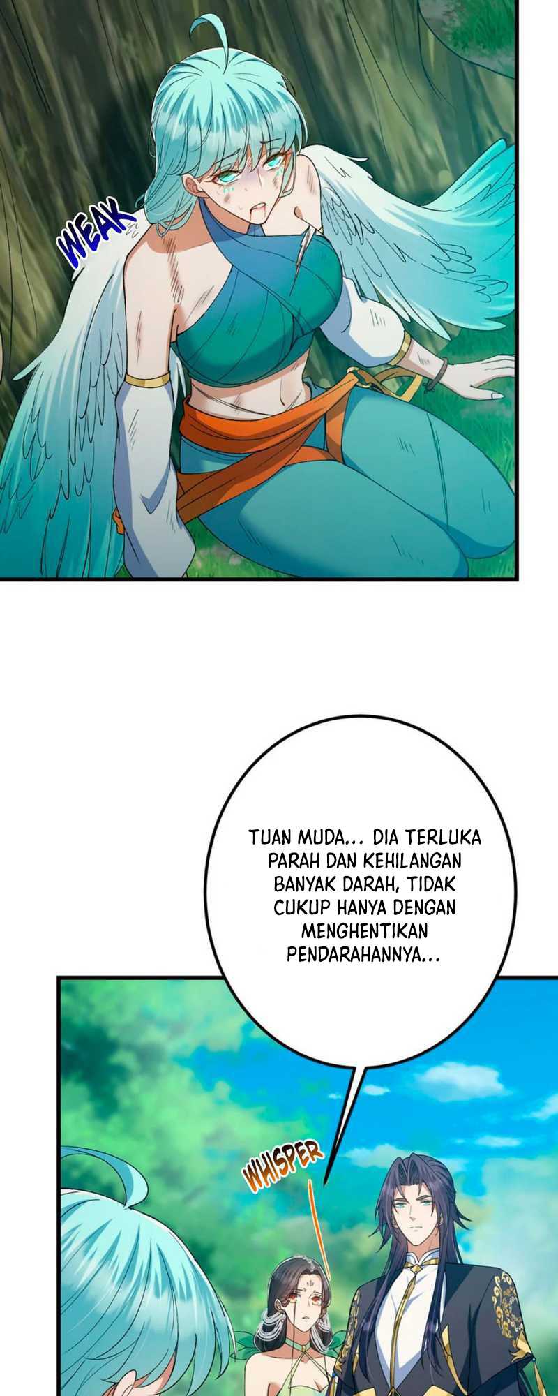 Keep A Low Profile, Sect Leader Chapter 395 Gambar 30