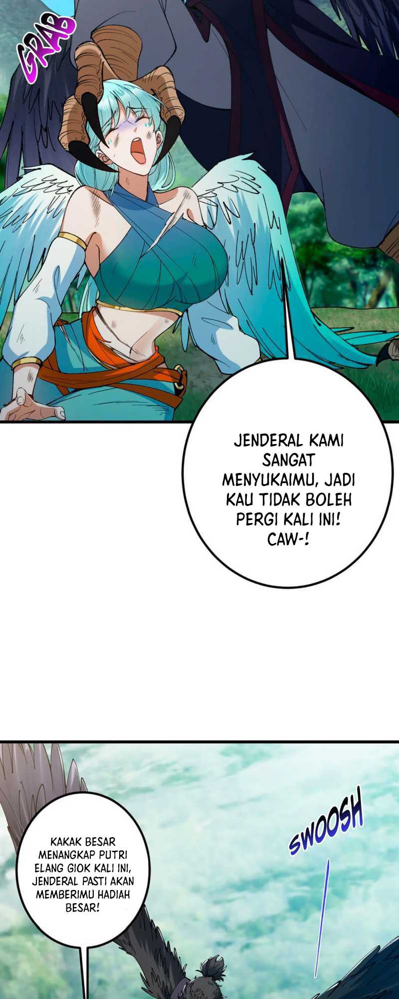 Keep A Low Profile, Sect Leader Chapter 395 Gambar 7