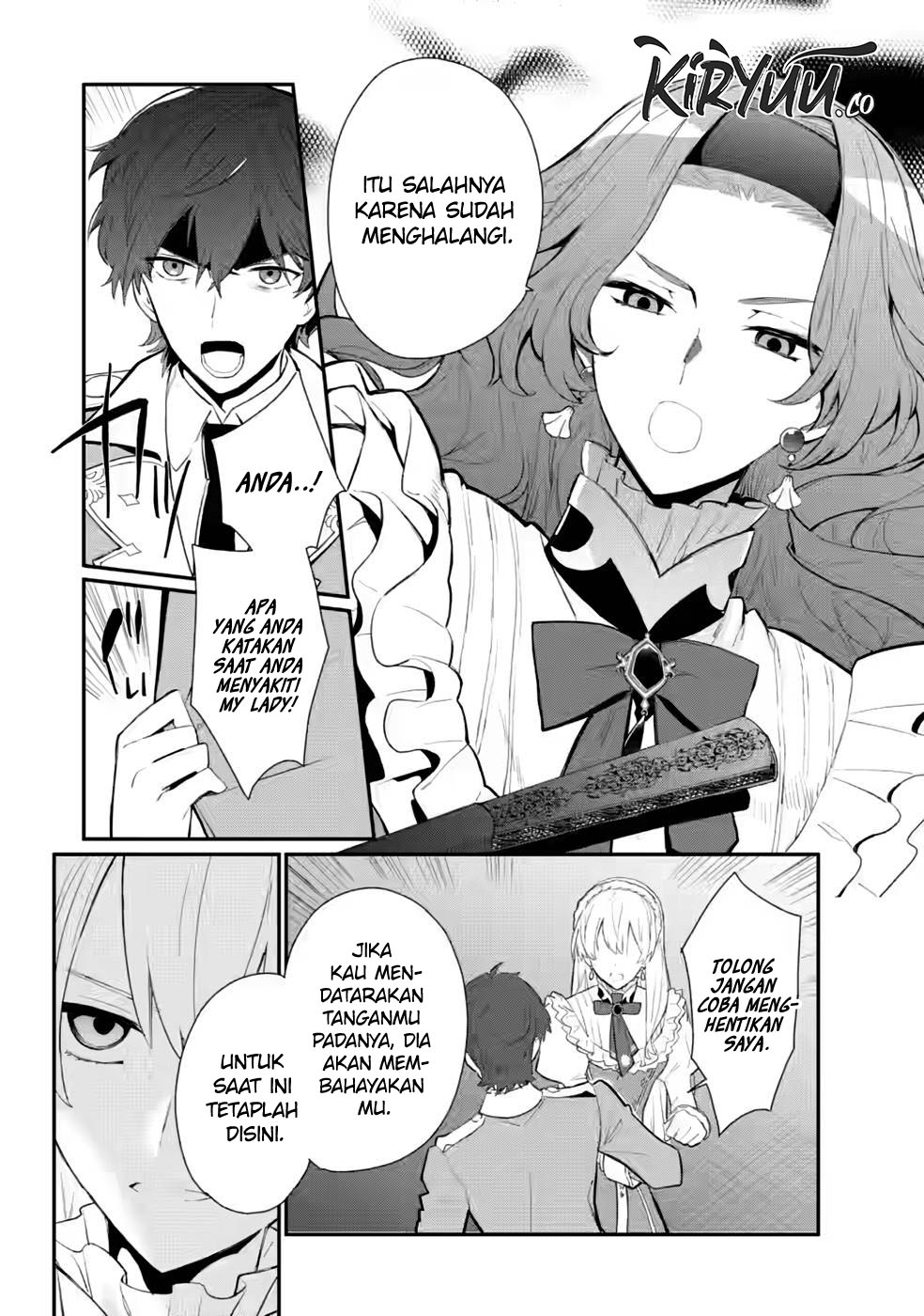 Mochiron Isharyouseikyuu itashimasu! Chapter 29 Gambar 6