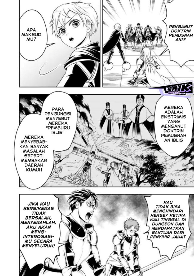 Shitsugyou Kenja no Nariagari Chapter 68 Gambar 11