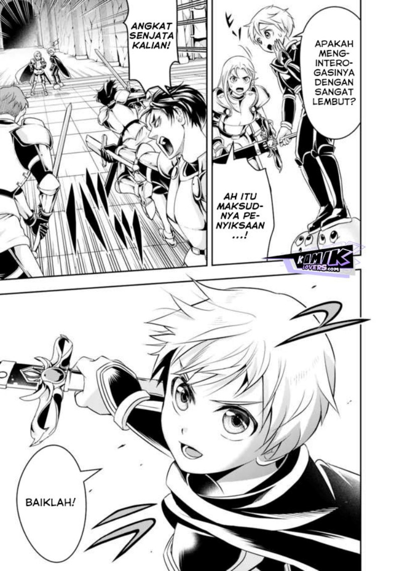 Shitsugyou Kenja no Nariagari Chapter 68 Gambar 12