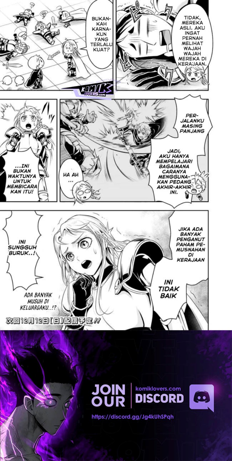Shitsugyou Kenja no Nariagari Chapter 68 Gambar 14