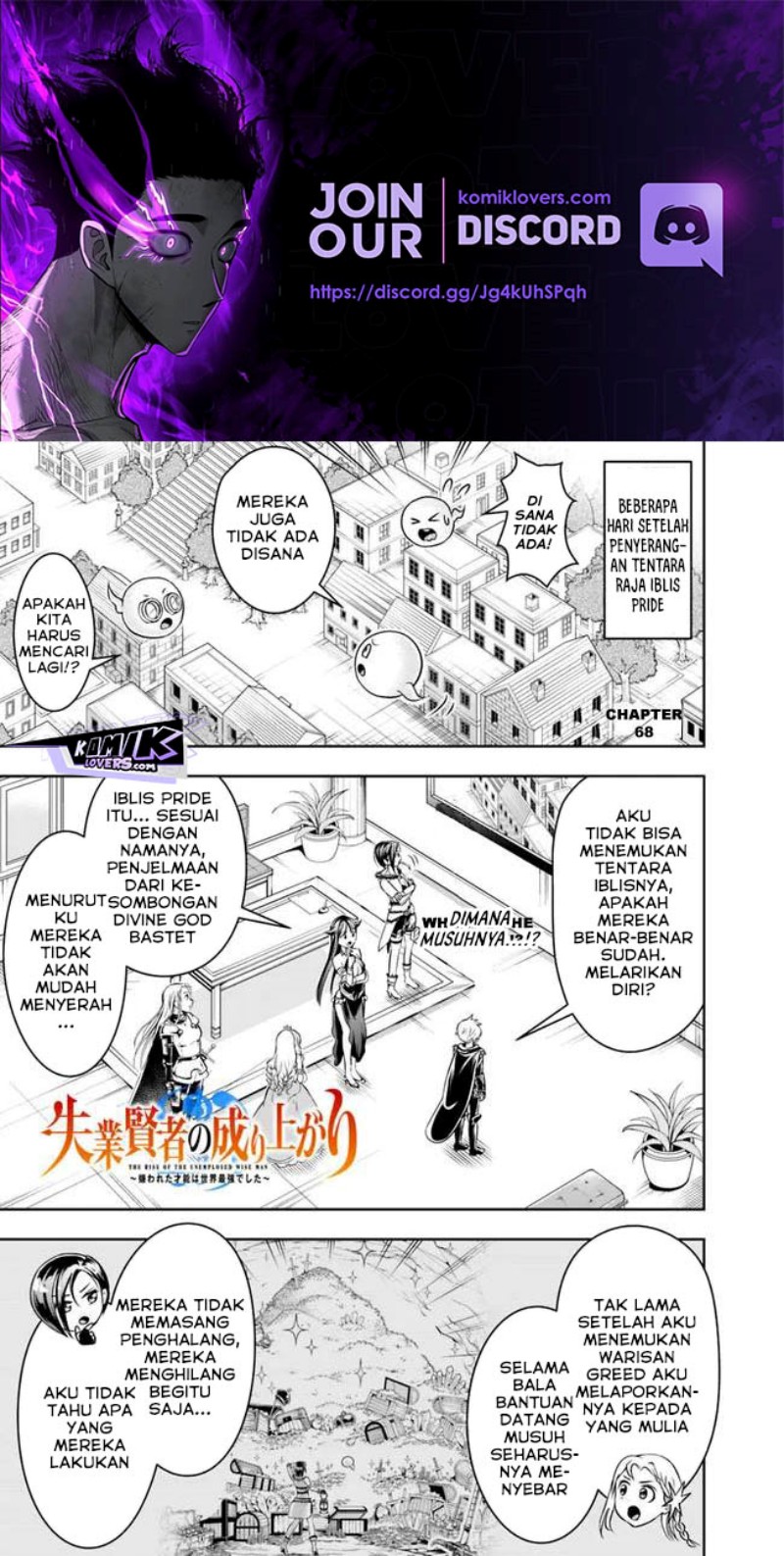Baca Manga Shitsugyou Kenja no Nariagari Chapter 68 Gambar 2