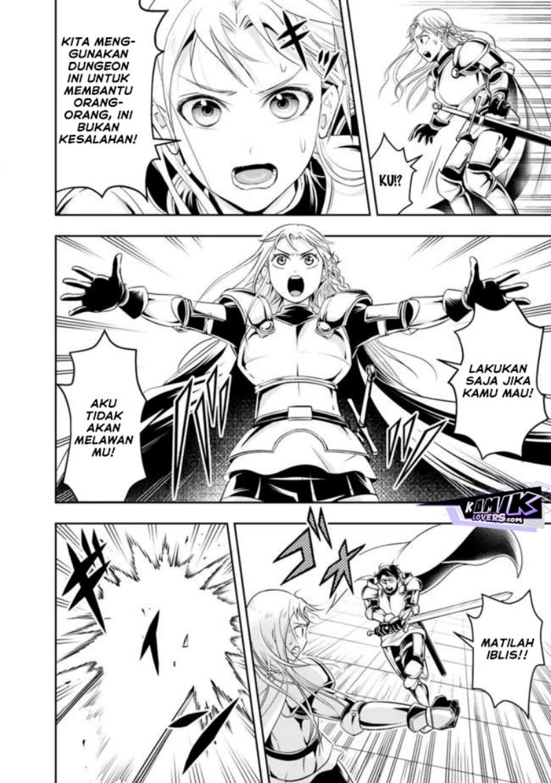 Shitsugyou Kenja no Nariagari Chapter 68 Gambar 7