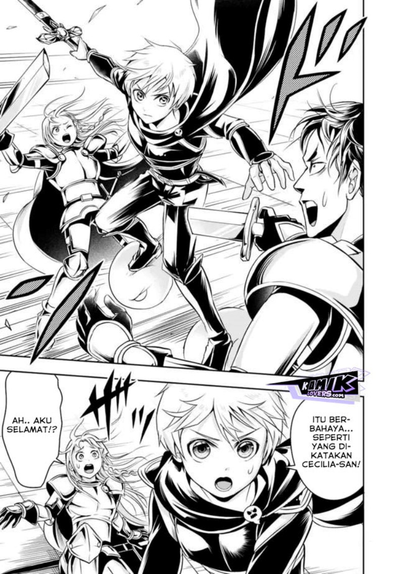 Shitsugyou Kenja no Nariagari Chapter 68 Gambar 8